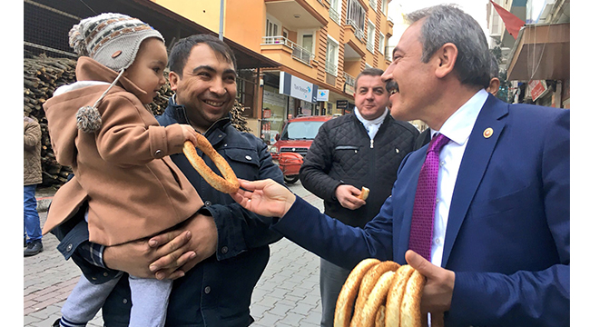 TİN, TEKSTİLİN BAŞKENTİ BULDAN’DA KONUŞTU