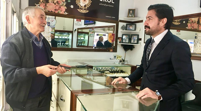 ÖZKAN ÇİVRİL’DE HALKLA BULUŞTU