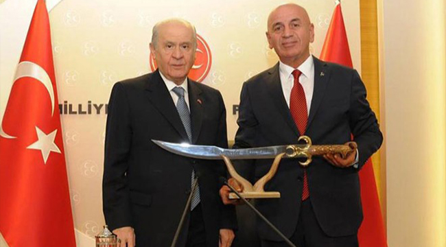 MHP, SEVİNDİK’E ÇIKARMA YAPTI