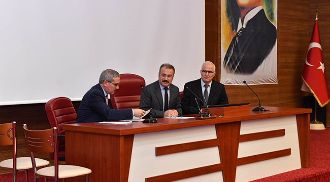 YILIN İLK HALK GÜNÜ TOPLANTISI YAPILDI