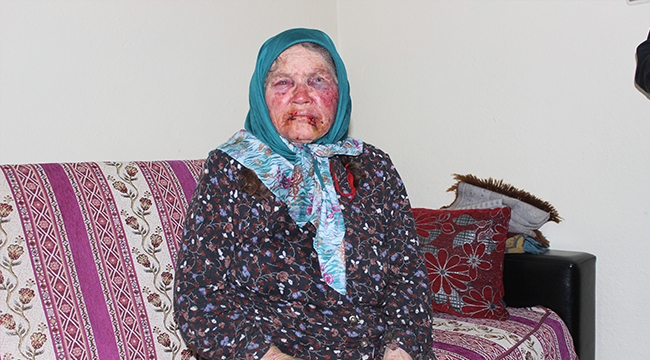 OĞLUNUN ARKADAŞIYIM DEDİ,GASP ETTİ