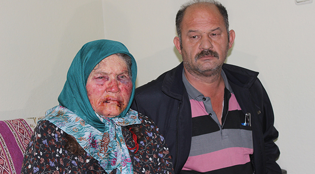 OĞLUNUN ARKADAŞIYIM DEDİ,GASP ETTİ