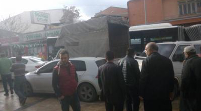 DENİZLİ’DE ZİNCİRLEME KAZA