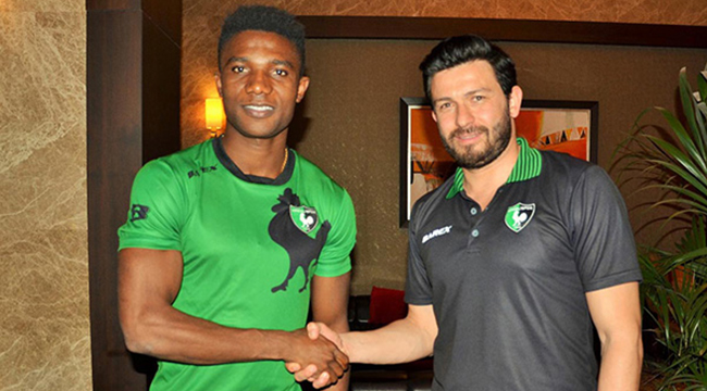 NİJERYALI FORVET DENİZLİSPOR’DA