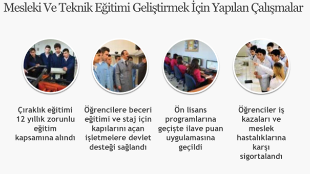 MESLEKİ EĞİTİM NEDEN ÖNEMLİ?