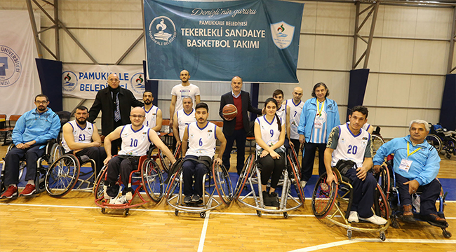 PAMUKKALE BELEDİYESPOR’DA KEYİFLER YERİNDE