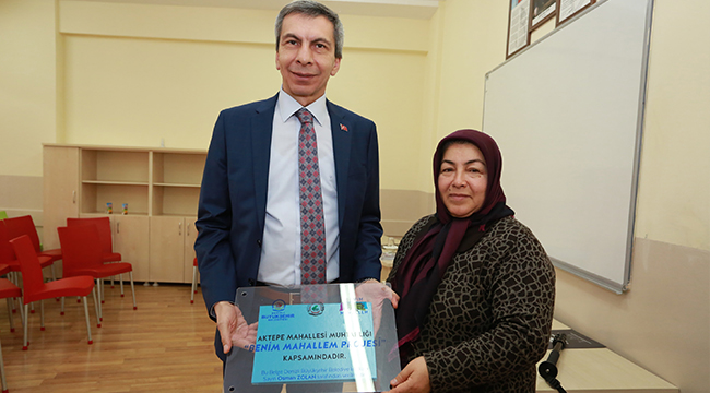 15. MAHALLE MECLİSİ AKTEPE’DE KURULDU
