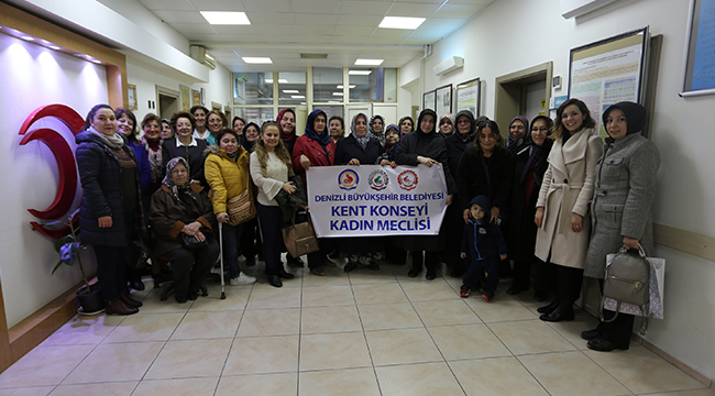 KADIN MECLİSİ’NDEN EĞİTİM VE SAĞLIK TARAMASI ETKİNLİĞİ