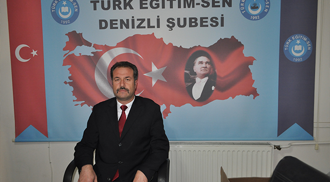 ERDOĞAN:"EĞİTİMDE SORUNLAR KARTOPUNA DÖNÜŞTÜ"