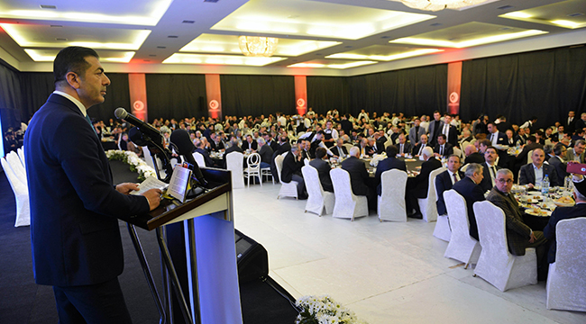 EKONOMİNİN ZİRVESİ DENİZLİ’DE İDİ