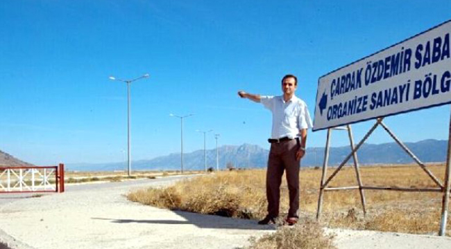 ÇARDAK OSB YENiDEN AYAĞA KALKIYOR