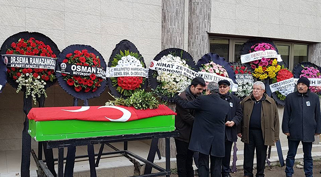 GÖZYAŞLARI VE DUALARLA UĞURLANDI
