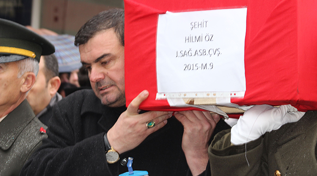 DENİZLİ'NİN ŞEHİDİ SON YOLCULUĞUNA UĞURLADI