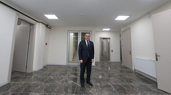 3 SAĞLIK PROJESİ DE HİZMETE GİRMEYE HAZIRLANIYOR