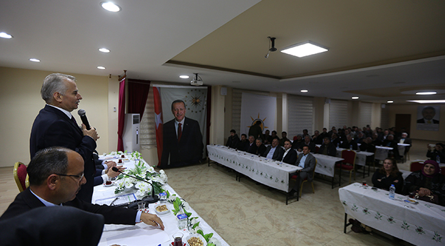 BAŞKAN ZOLAN'DAN BEYAĞAÇ'A ZİYARET
