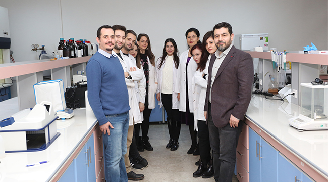 PAÜ GELECEĞİN TEKNOLOJİSİNİ GELİŞTİRDİ