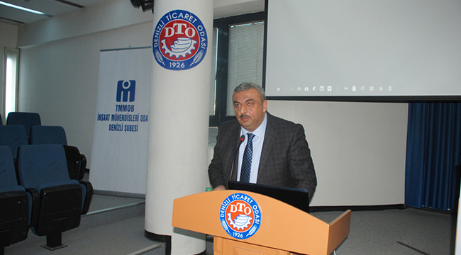 İMO KENTSEL DÖNÜŞÜMÜ MASAYA YATIRDI