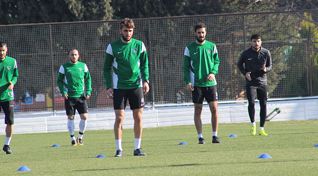 DENİZLİSPOR, ES-ES MAÇINA HAZIRLANIYOR