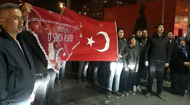 DENİZLİ'DE ASKER UĞURLAMA HEYECANI YAŞANIYOR