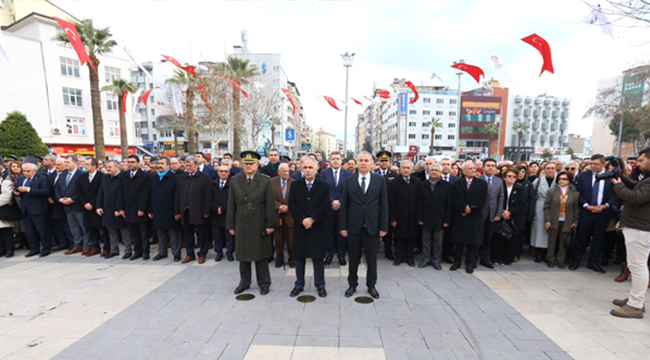 ATA’NIN DENİZLİ’YE GELİŞİ TÖRENLERLE KUTLANDI