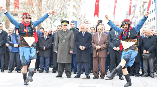 ATA’NIN DENİZLİ’YE GELİŞİ TÖRENLERLE KUTLANDI