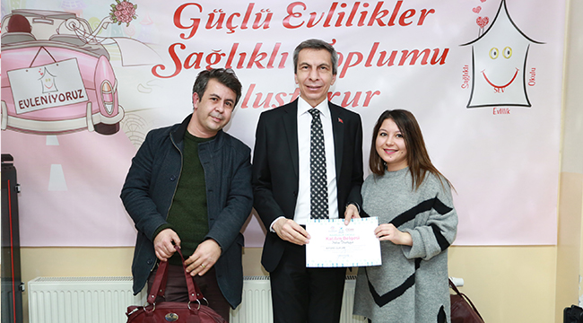 HAMİLELİK OKULU 9. DÖNEM MEZUNLARINI VERDİ