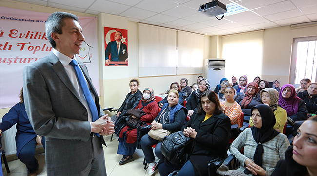 BENİM MAHALLEM’DE SAĞLIK EĞİTİMİ DÜZENLENDİ