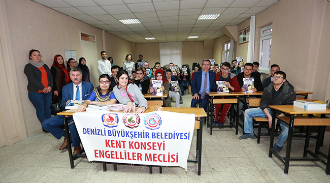 ENGELLİLER MECLİSİ'NDEN EĞİTİM VE KİTAP DESTEĞİ