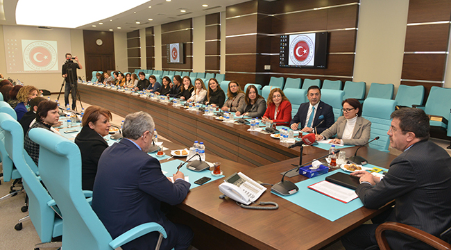 ZEYBEKCİ, EKONOMİK GELİŞMELERİ ANLATTI