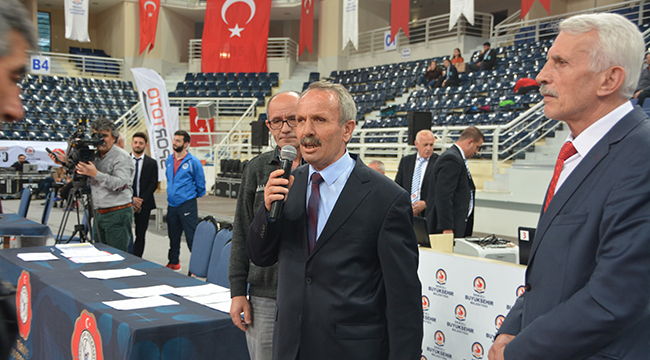 GÖRME ENGELLİLER JUDO'DA YARIŞTI