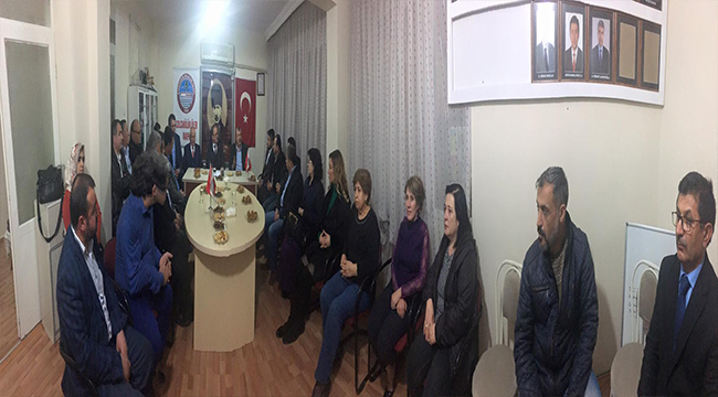 BAŞKAN AKYOL KIZILCABÖLÜKLÜLER VAKFINI ZİYARET ETTİ