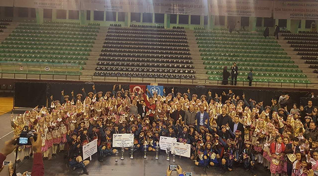 SARAYKÖYLÜ SPORCULAR DERECELERİ KİMSEYE BIRAKMADI