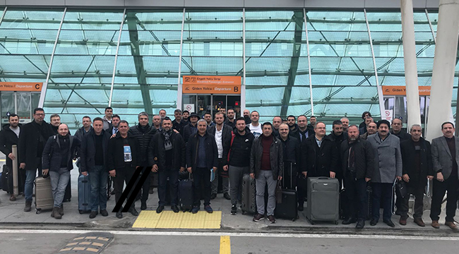 DTO’NUN 50 ÜYESİ ALMANYA’DA