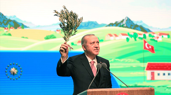 ÇİFTÇİLER BEŞTEPE'DE BULUŞTU