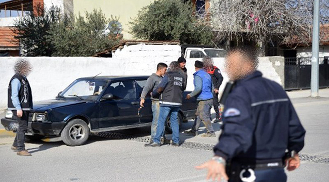 DENİZLİ’DE UYUŞTURUCU OPERASYONU
