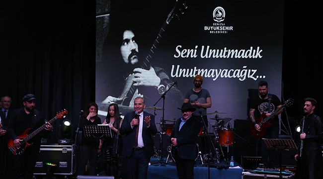 MANÇO ÖLÜMÜNÜN 19. YILINDA KONSERLE ANILDI
