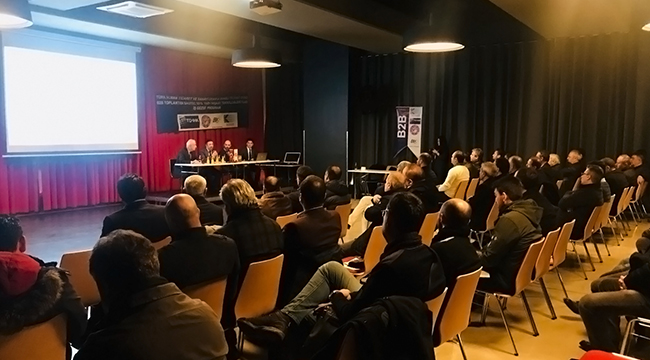 DTO TÜRK ALMAN TİCARET ODASI’YLA TOPLANTI YAPTI
