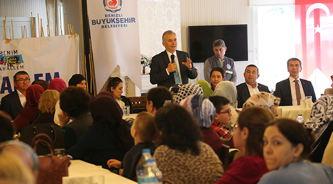 ZOLAN KADINLARLA BİRARAYA GELDİ