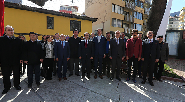 BÜYÜKŞEHİR, ÖZAY GÖNLÜM’Ü UNUTMADI