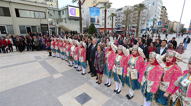 BAŞKAN ZOLAN’I ZİYARET ETTİLER