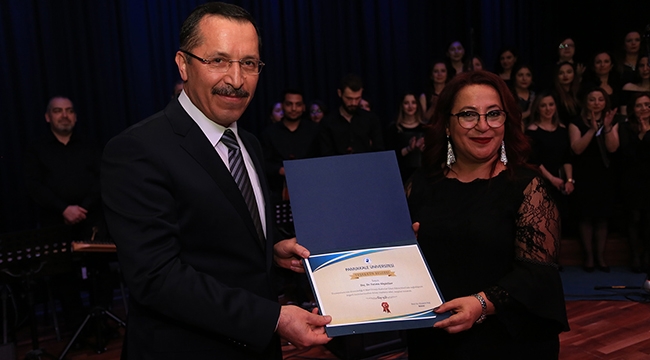 PAÜ’DE 8 MART BÖYLE GEÇTİ