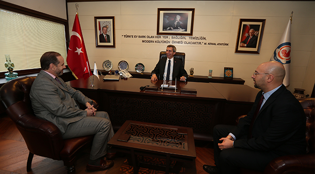 ARJANTİN BAŞKONSOLOSU’NDAN BÜYÜKŞEHİR’E ZİYARET