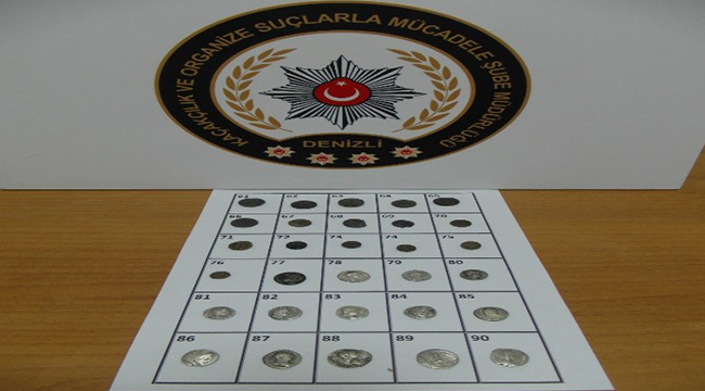 5 BİN 400 LİTRE AKARYAKIT VE 106 SİKKE BULUNDU