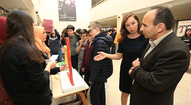 PAÜ’DE Pİ GÜNÜ’NÜN 30. YILI KUTLANDI
