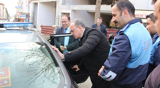 TAVAS ZABITASI’NDAN ÖRNEK DAVRANIŞ