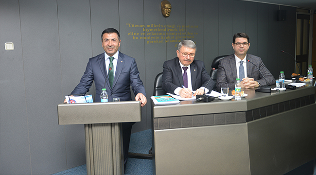 DTO Başkanı Uğur Erdoğan, Meclis’te açıkladı
