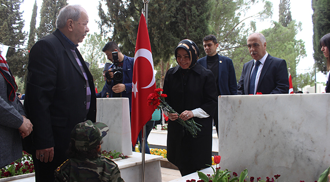 TÖRENDE DUYGUSAL ANLAR YAŞANDI