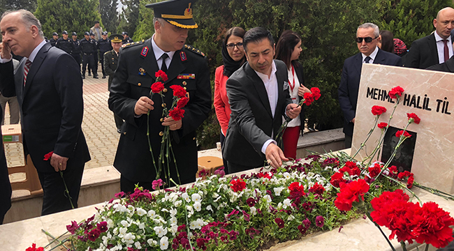 ERDOĞAN,ŞEHİT AİLELERİ VE GAZİLERLE BULUŞTU