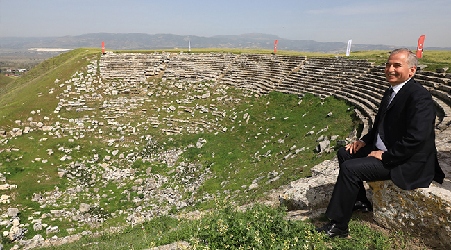 BÜYÜKŞEHİR’DEN LAODİKYA’YA DEV DESTEK