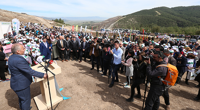 AVCI’NIN ADI HATIRA ORMANINA VERİLDİ